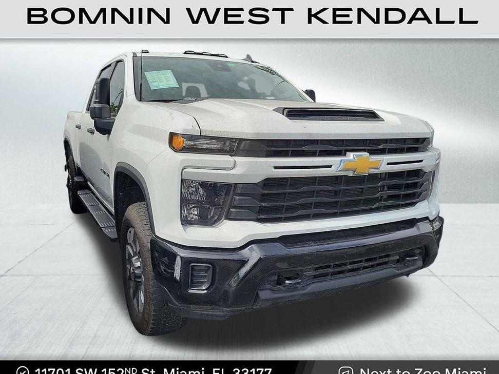 CHEVROLET SILVERADO HD 2024 2GC1YME75R1103832 image CHEVROLET SILVERADO HD 2024 2GC1YME75R1103832 image